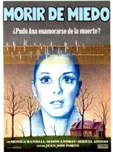 Monica Randall Morir de miedo 1980